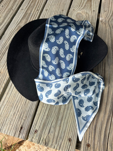 Reversible Paisley Twilly