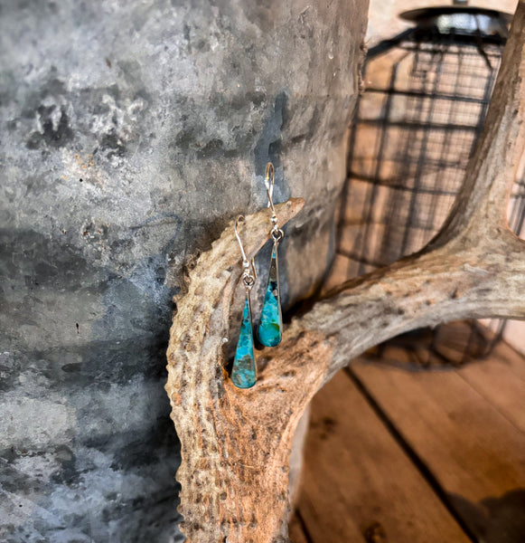 Teardrop French Hook Earring
