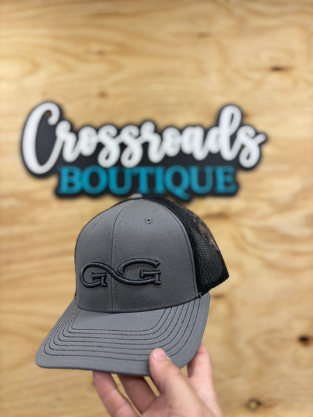 Gun Metal MeshBack Cap
