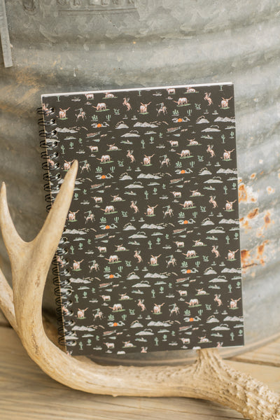 Mini Spiral Notebooks