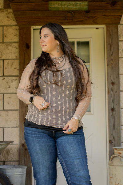 Lariat Lace-Bone