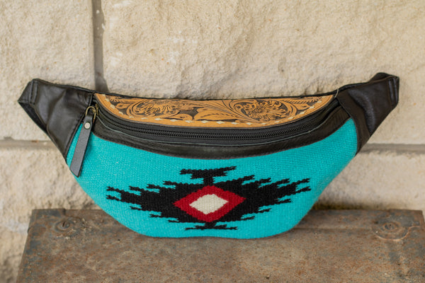 Saddle Blanket Fanny/Sling Bag
