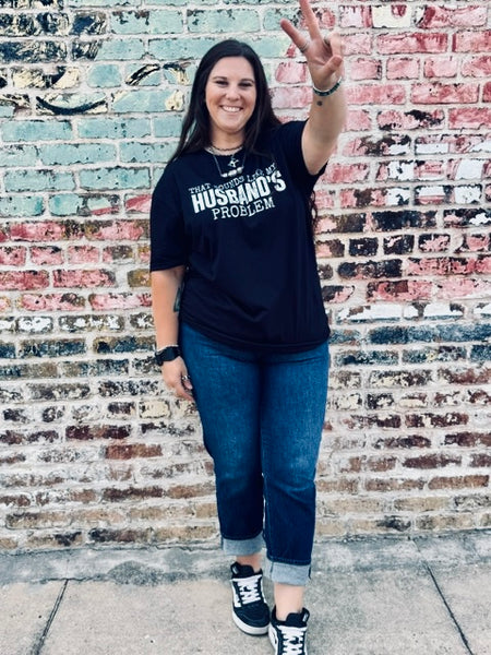 Husbands Problem Tee