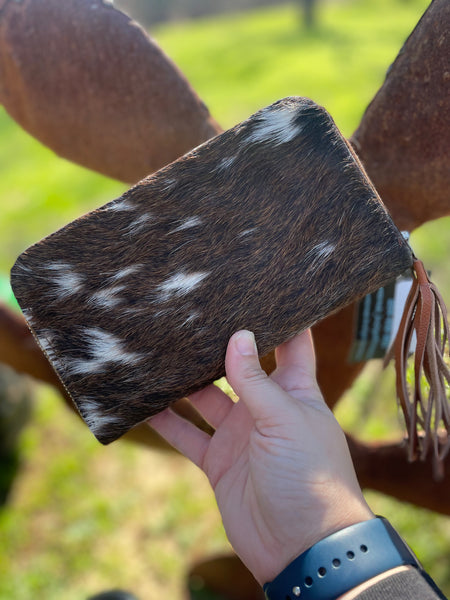 Brindled Mirror Wallet