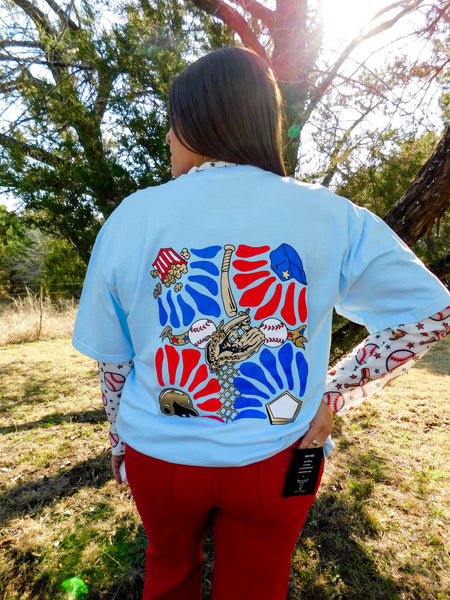 Baseball Pocket Tee