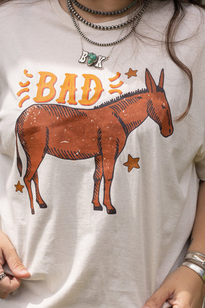 Bad Donkey Tee
