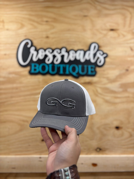 Gun Metal MeshBack Cap