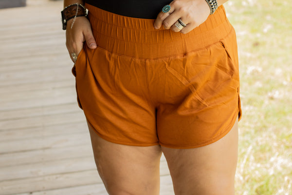 Saddle Cloud Basic Shorts