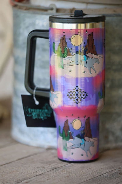 Neon 40 OZ Cup