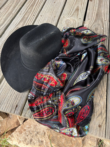 Vintage Paisley Wild Rags