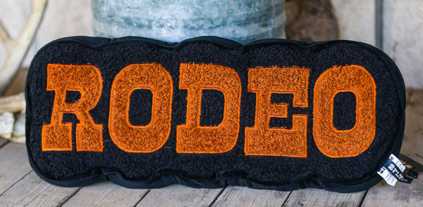 Rodeo Ready Pillow
