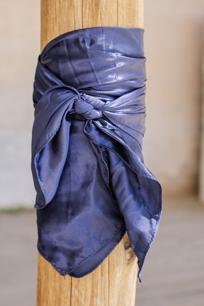 Navy Wild Rag
