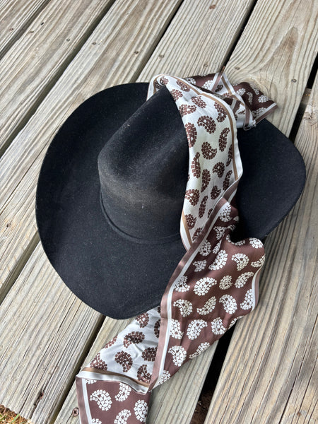Reversible Paisley Twilly