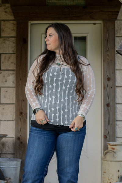 Lariat Lace-Cloud