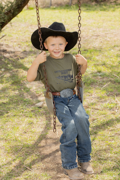 Cattle Checking Buddy Tee