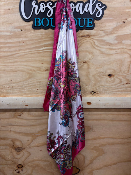 Multi Color Paisley Wild Rags