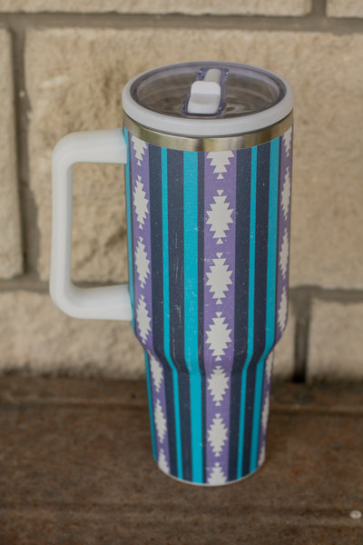 Western 40 OZ Flip Straw Cups
