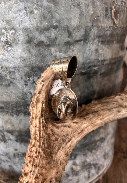 Cowboy Hat Pendant