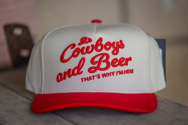 Cowboys & Beer Trucker Hat