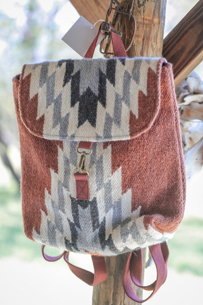 Panache Aztec Backpack
