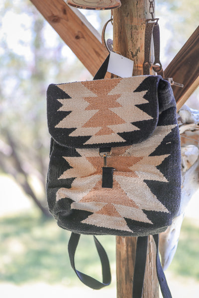 Panache Aztec Backpack