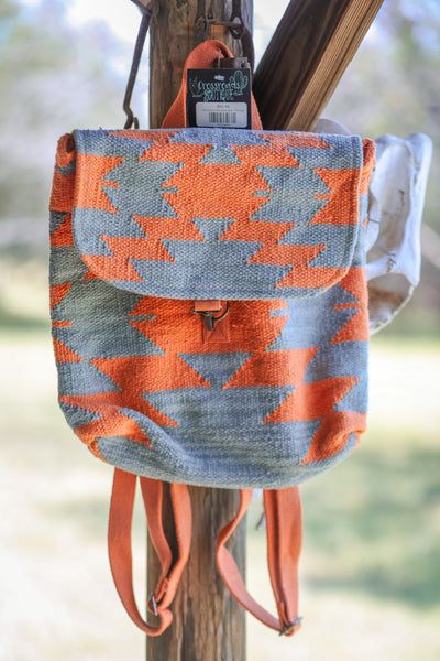 Panache Aztec Backpack