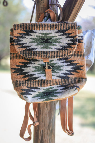 Panache Aztec Backpack