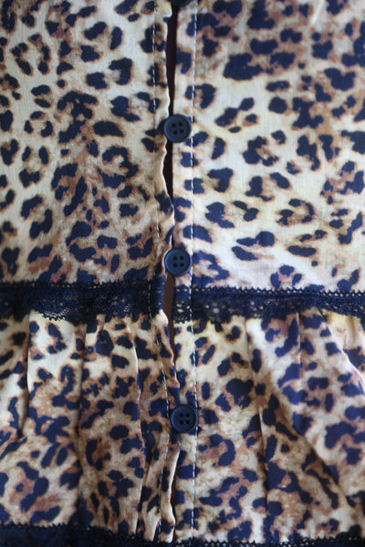 Llano Lace-Leopard