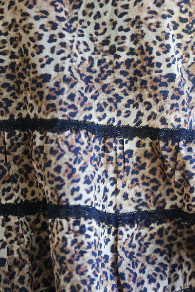 Llano Lace-Leopard