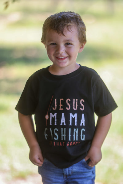 Jesus, Mama & Fishing....