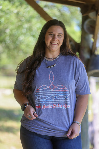 Make America Western Again Tee