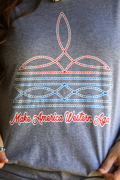 Make America Western Again Tee