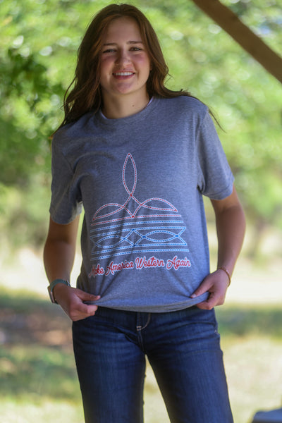 Make America Western Again Tee