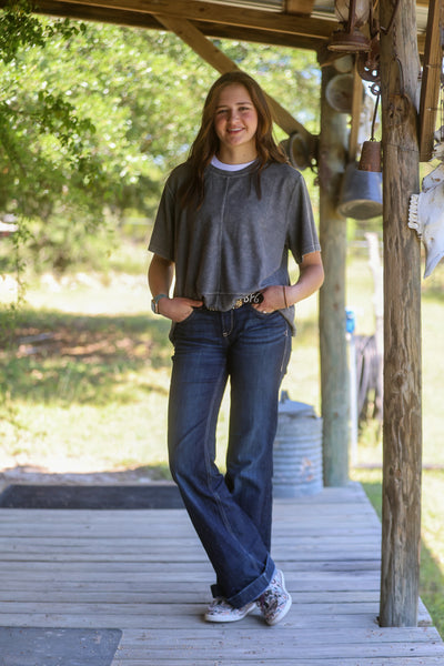 Western Classic-Charcoal