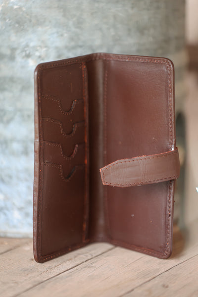 Brindled Simple Wallet
