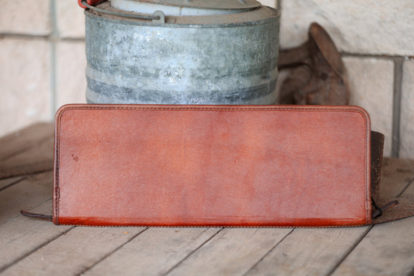 Leather Travel Jewelry Case