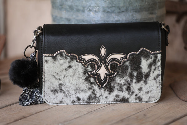 Trinity Ranch Hide Crossbody Purse