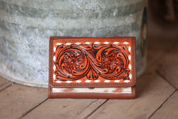 Tri-Fold Womens Wallet