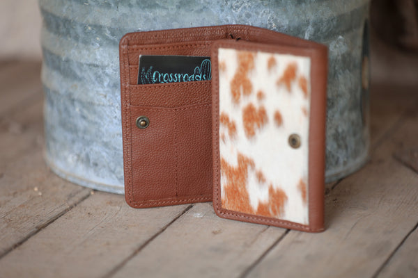 Tri-Fold Womens Wallet