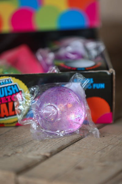 2.75" Glitter Squeeze Ball