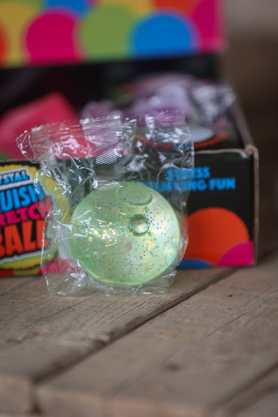 2.75" Glitter Squeeze Ball