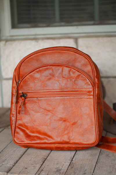 Genuine Leather Back Pack