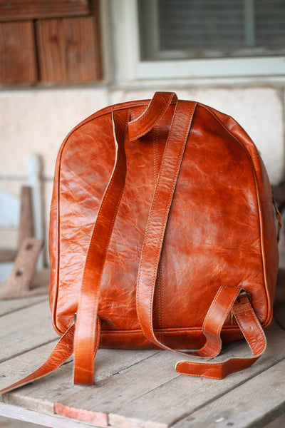 Genuine Leather Back Pack