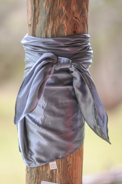 Silver Wild Rag