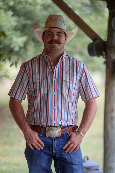 The Edward- SS Snap Shirt