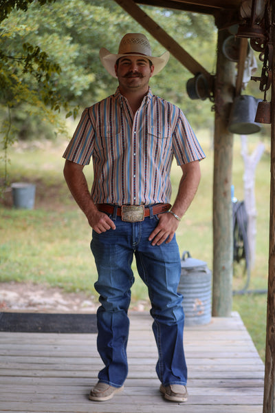 The Edward- SS Snap Shirt