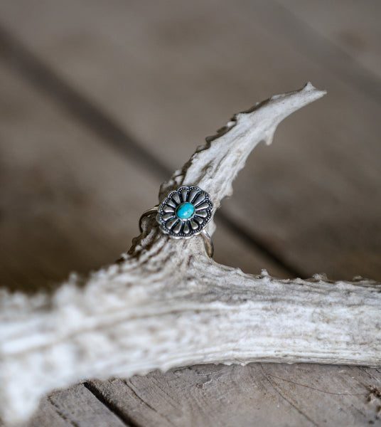 Concho Stacker Ring