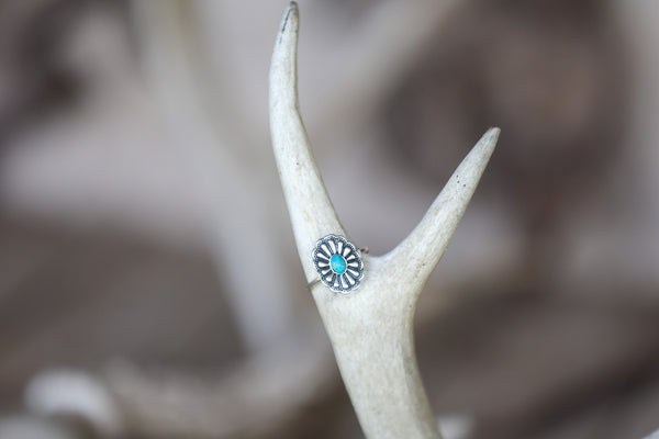 Concho Stacker Ring