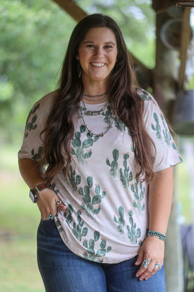 Cactus Belle Top