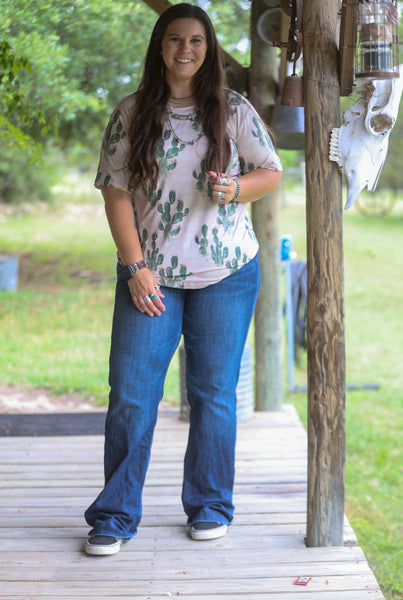 Cactus Belle Top